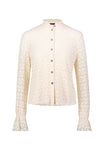 zero Blusen  beige