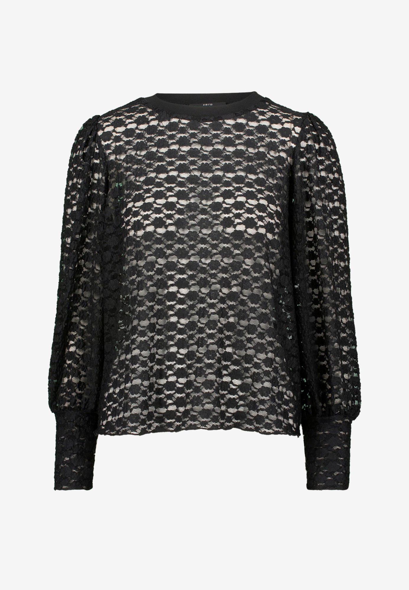 zero Blusen schwarz