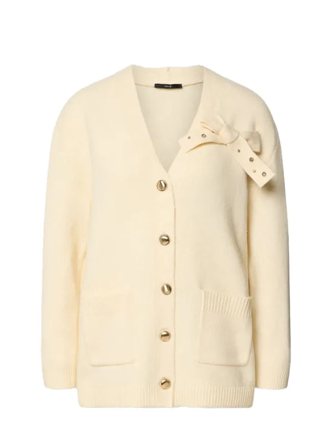 zero Strickjacken  beige