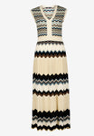 zero Kleider beige