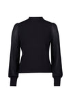 zero Pullover schwarz