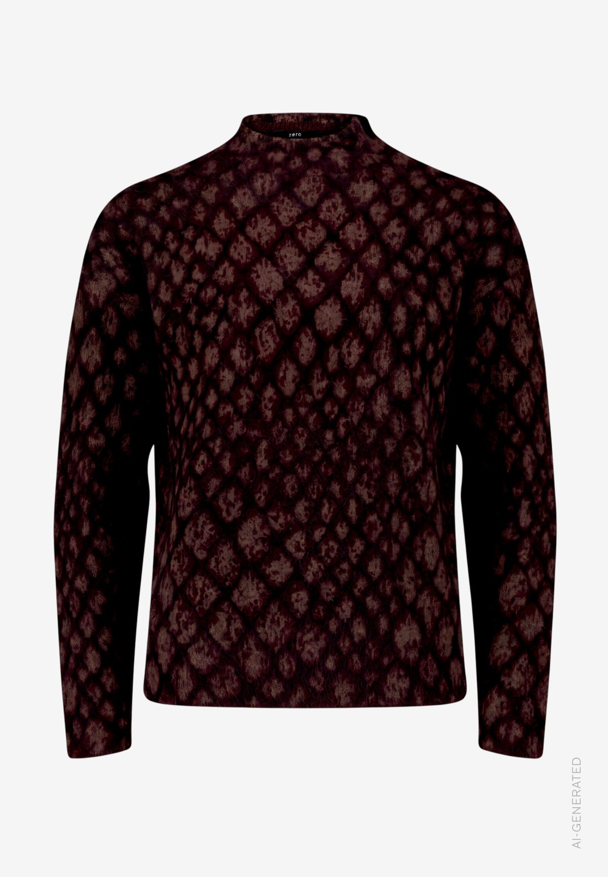 zero Pullover bordeaux