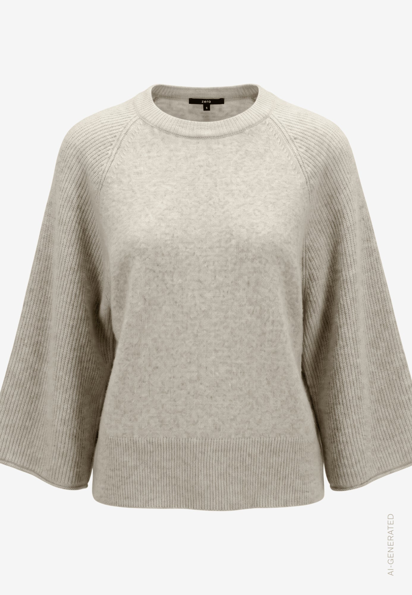 zero Pullover beige