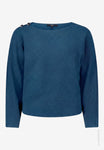 zero Pullover blau