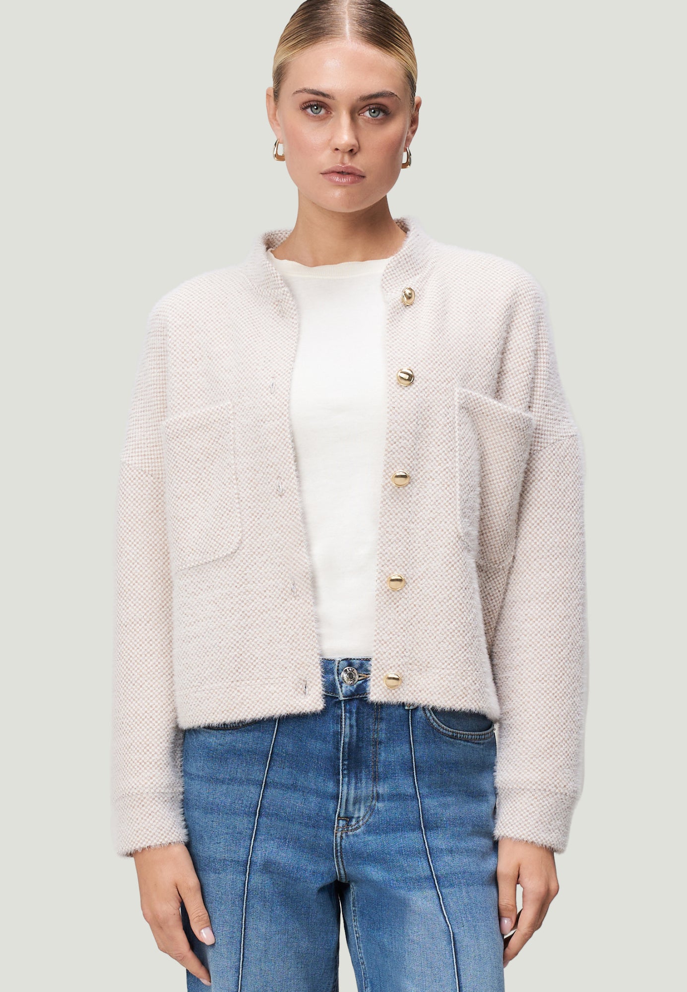 zero Leichte Jacken  beige