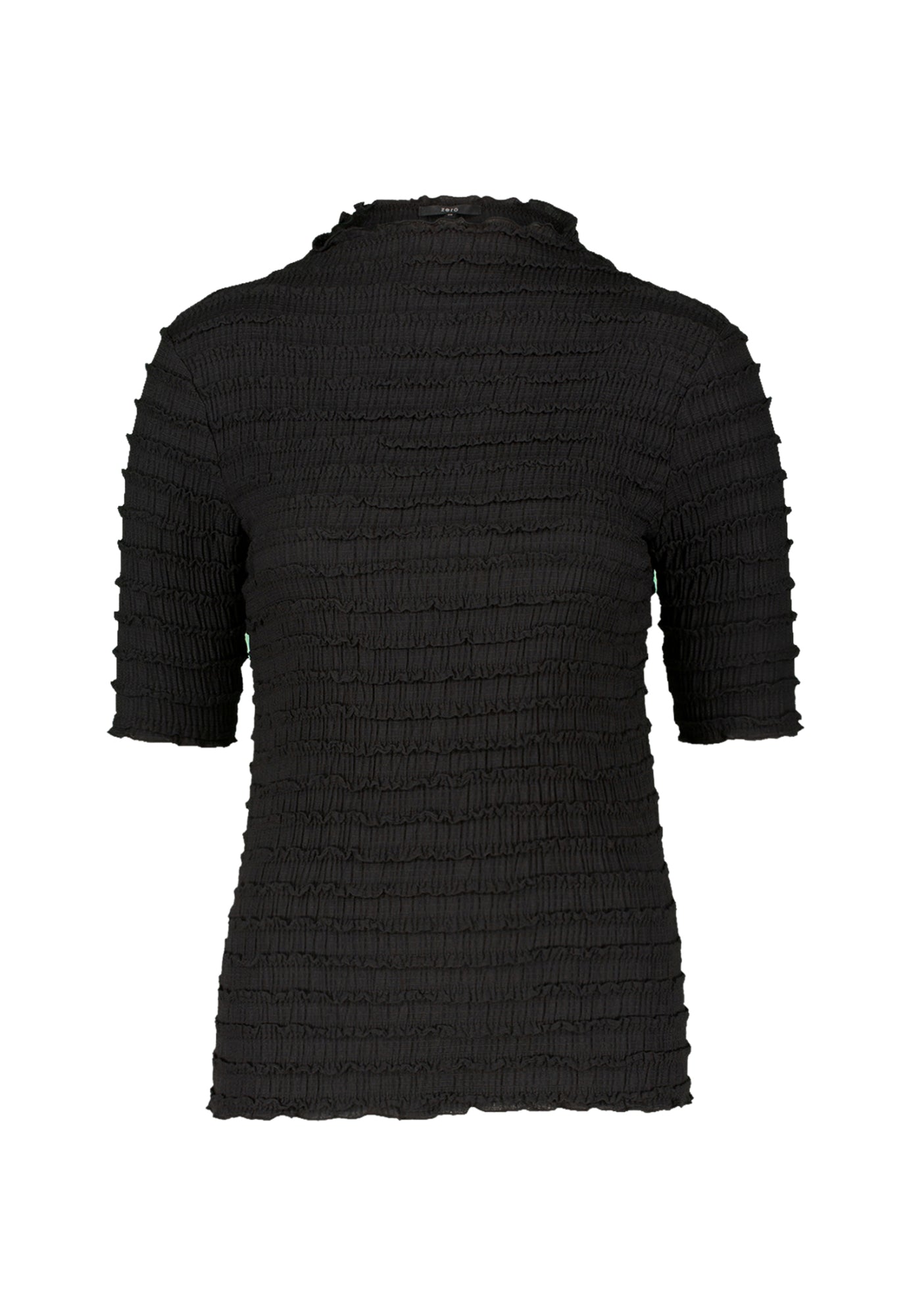 zero T-Shirts schwarz