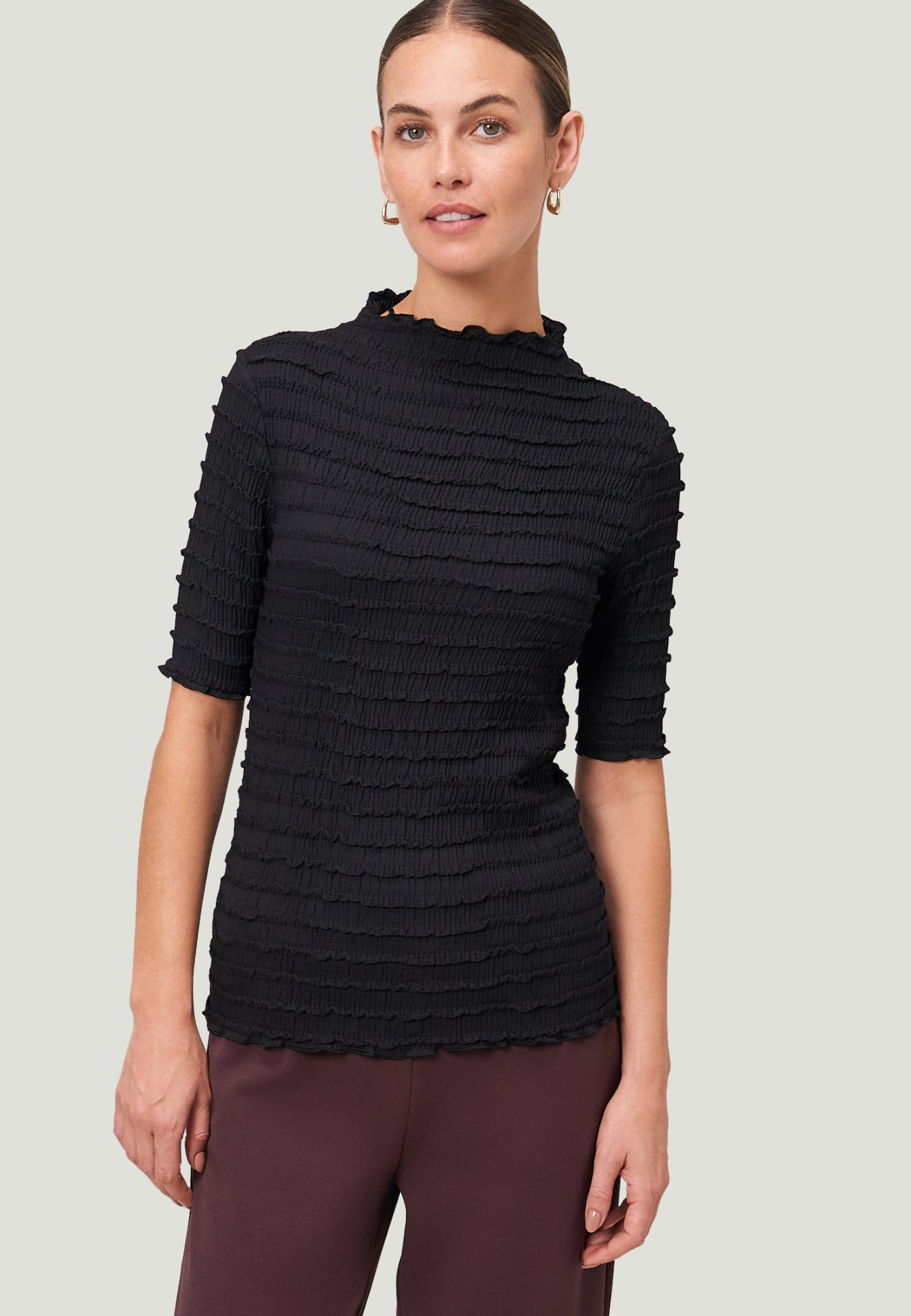 zero T-Shirts schwarz