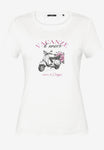 zero T-Shirts weiß