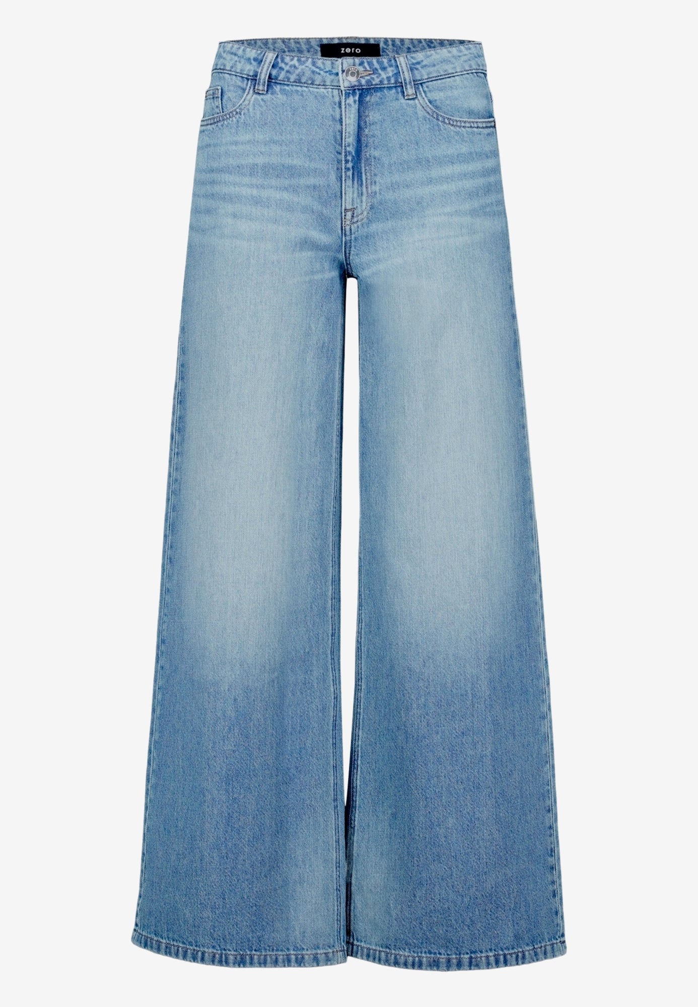 zero Jeans blau