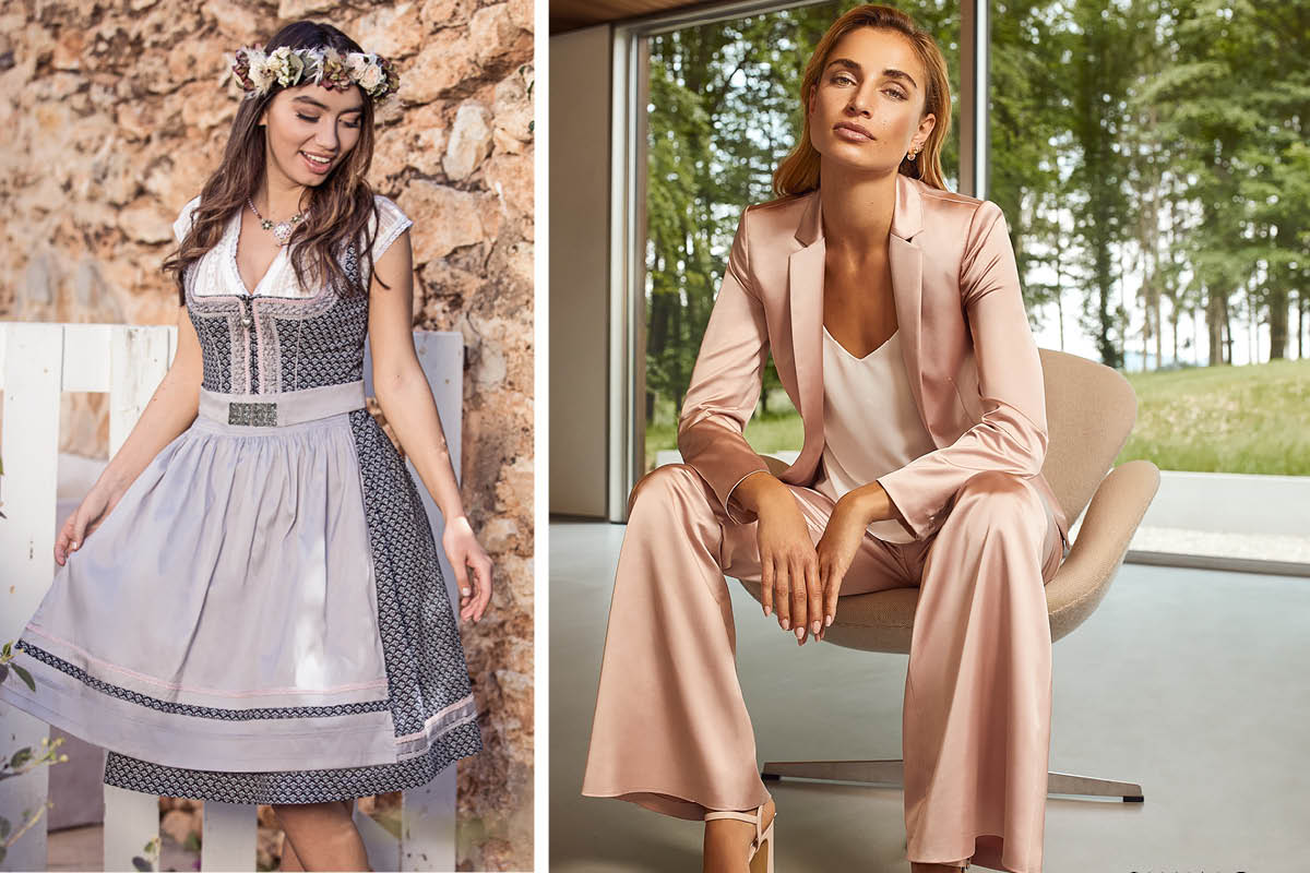 Hochzeitslooks für Gäste