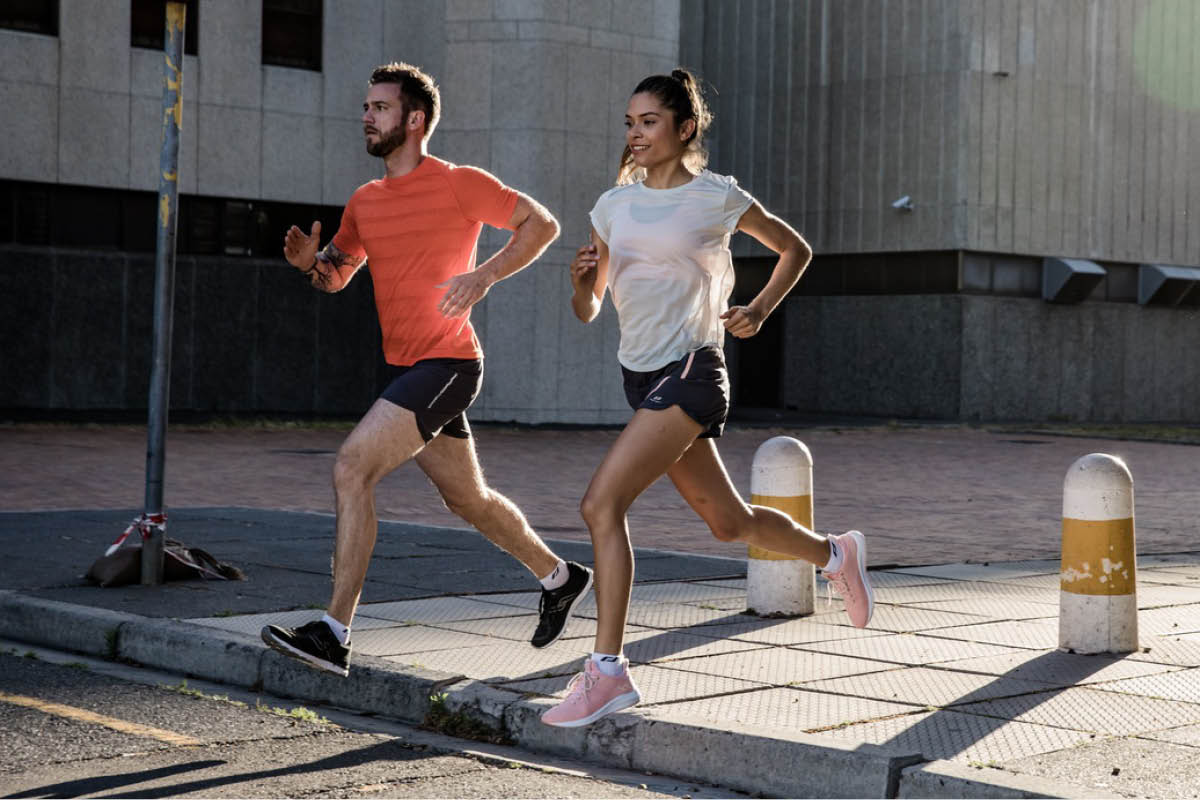 Laufoutfit bei Freyerleben
