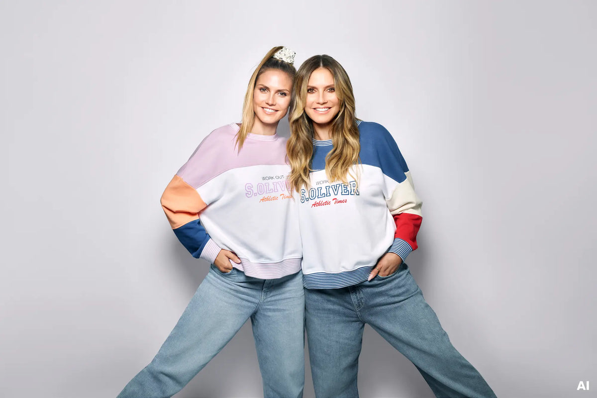 s.Oliver x Heidi Klum