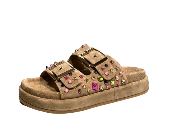 ALMA EN PENA Sandalen  braun
