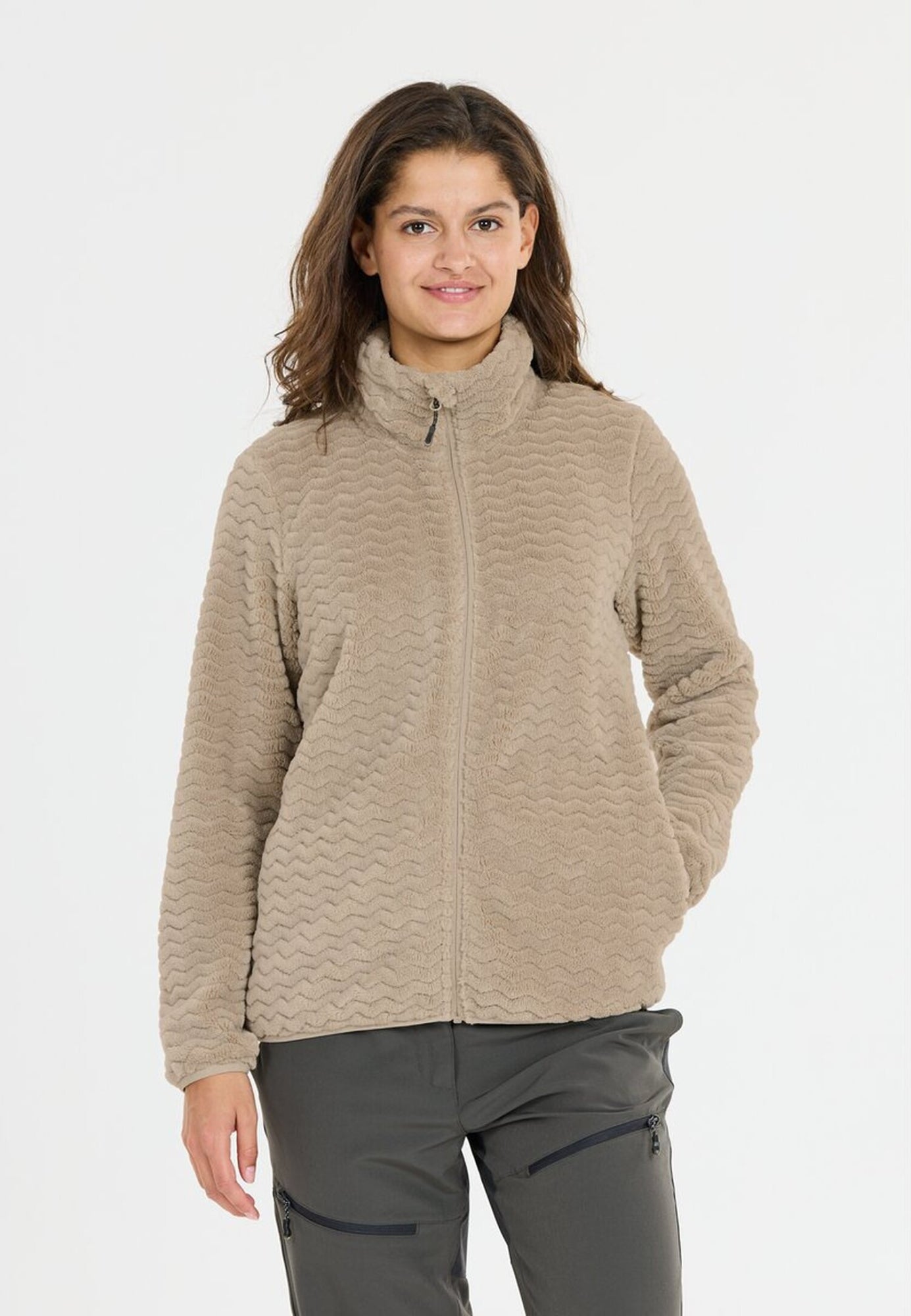 ATHLECIA Funktionsjacken  beige