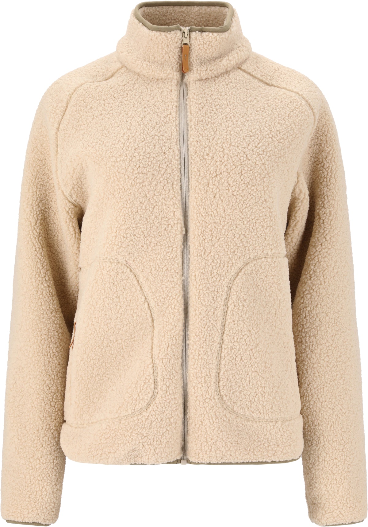 ATHLECIA Shirtjacken  beige