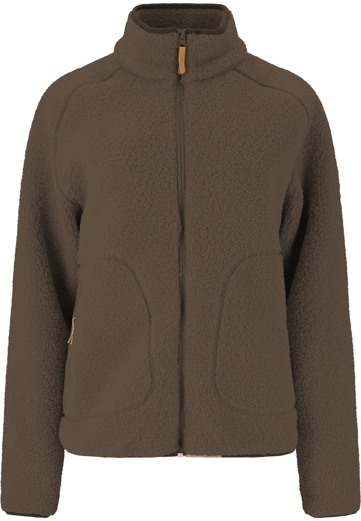 ATHLECIA Shirtjacken  braun