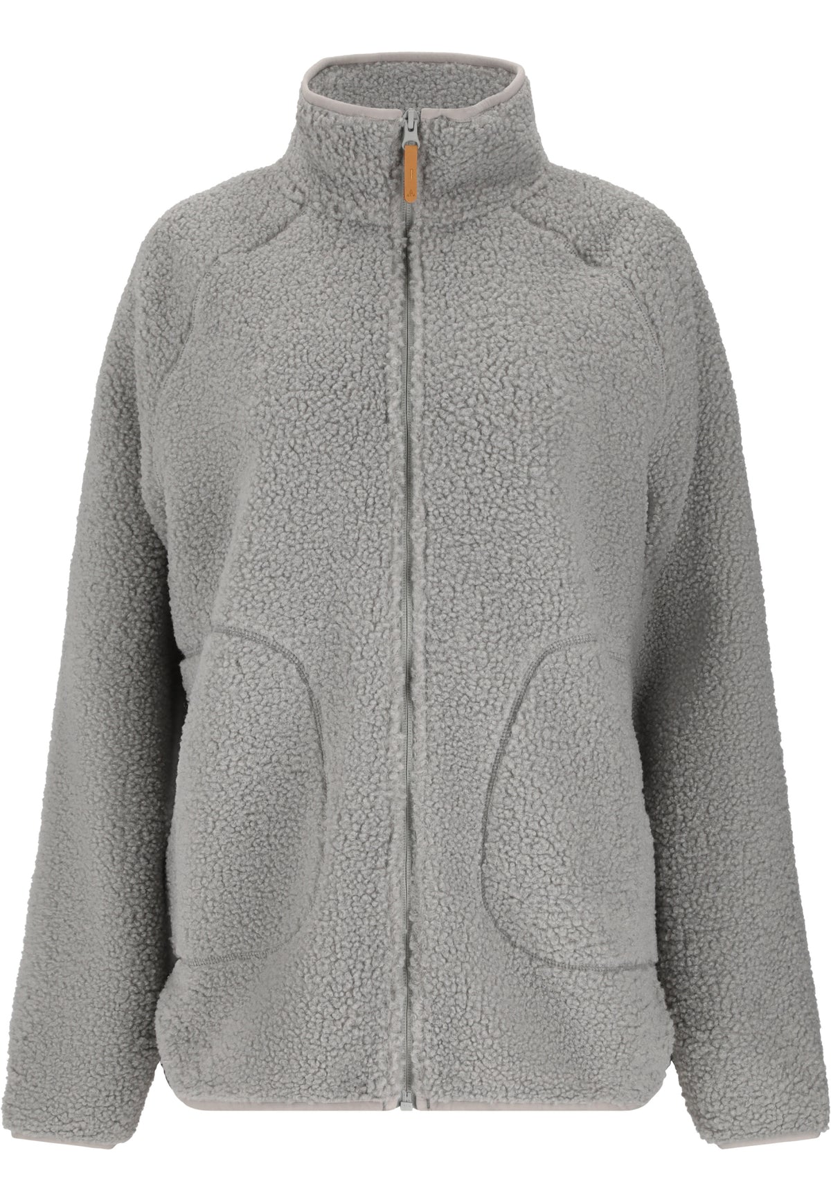 ATHLECIA Shirtjacken  grau