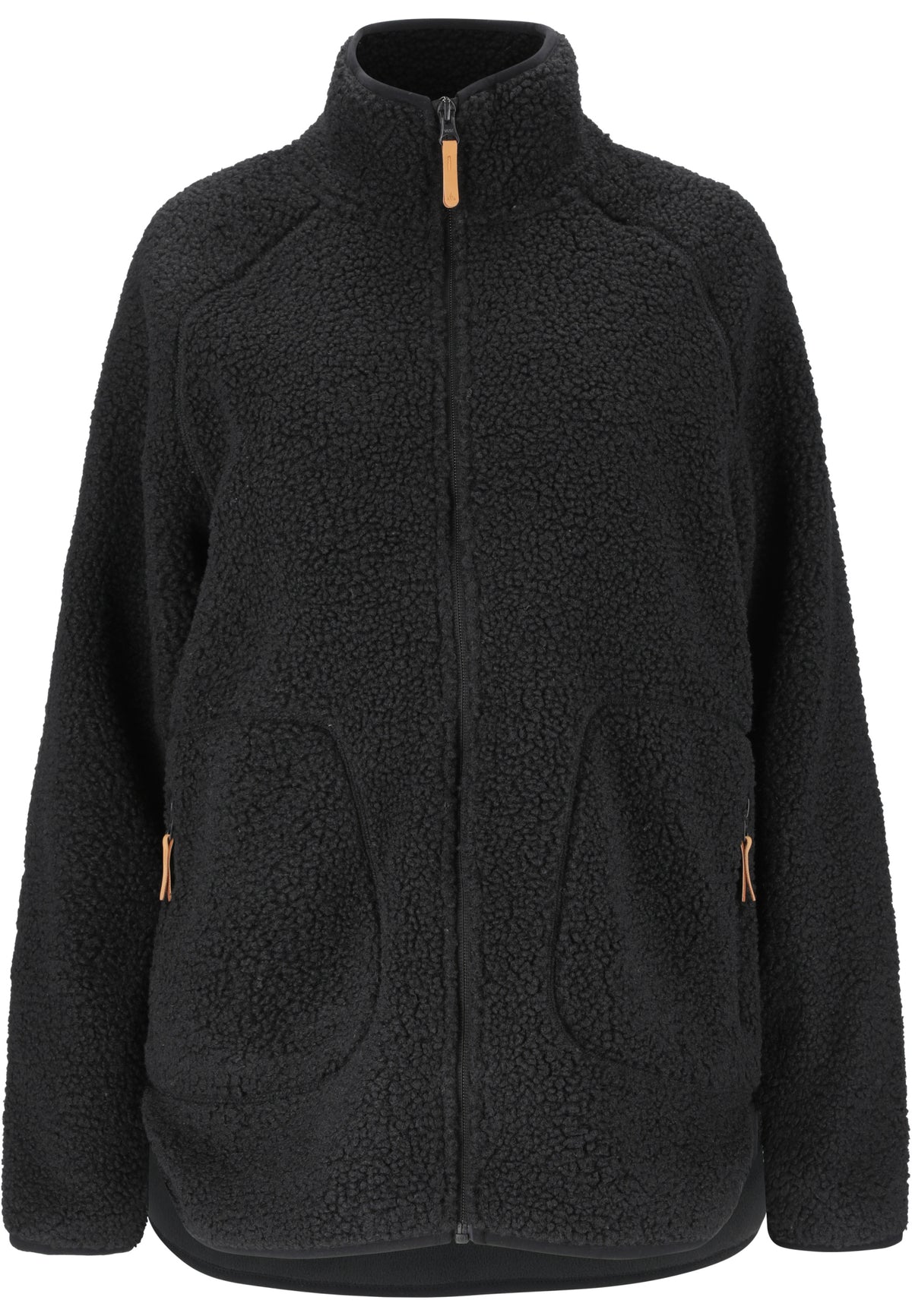 ATHLECIA Shirtjacken  schwarz