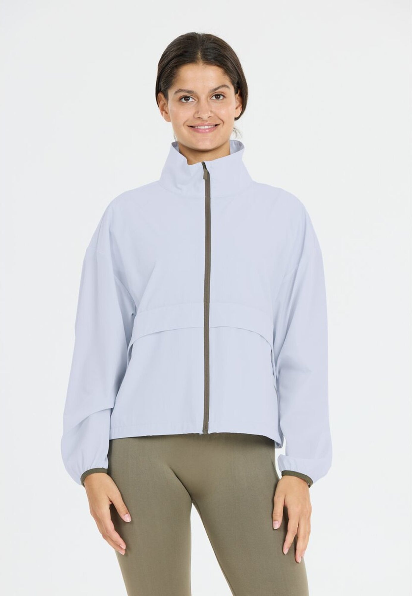 ATHLECIA Shirtjacken  blau