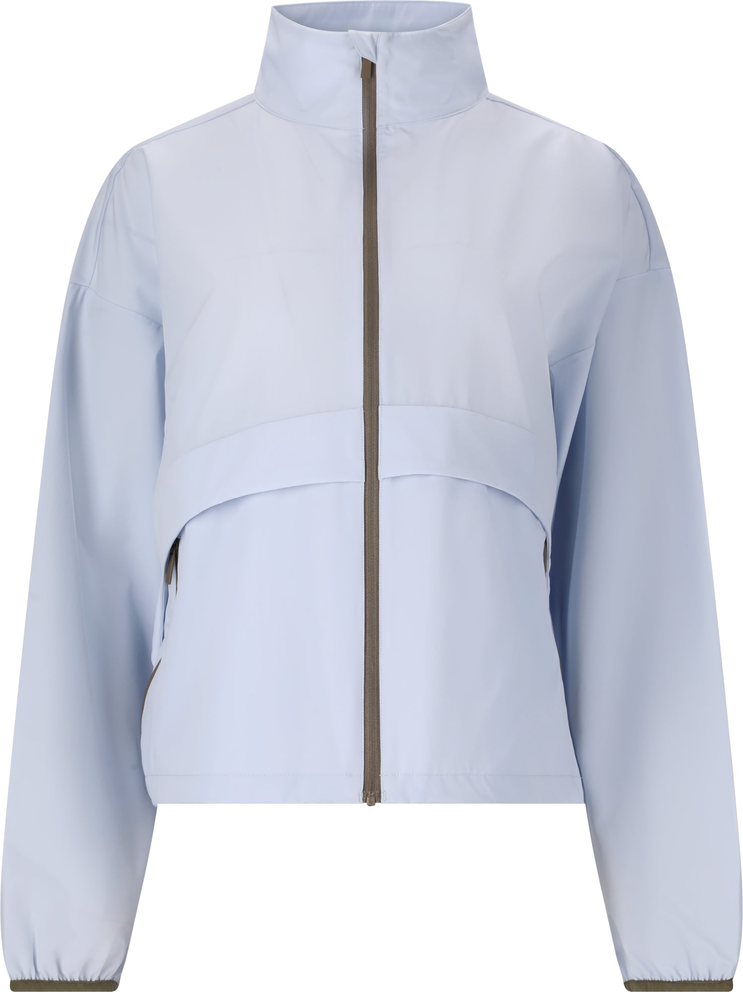 ATHLECIA Shirtjacken  blau