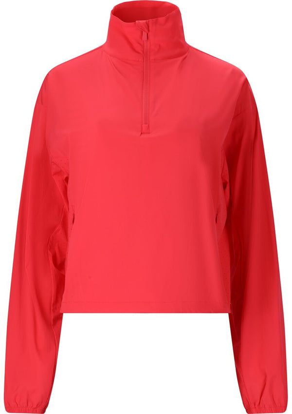 ATHLECIA Shirtjacken  rot