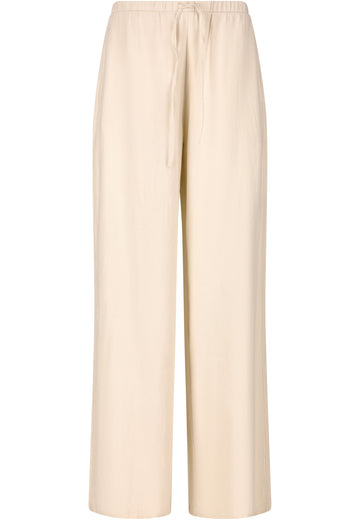 RESORT Hose aus Leinen-Viskose-Mix