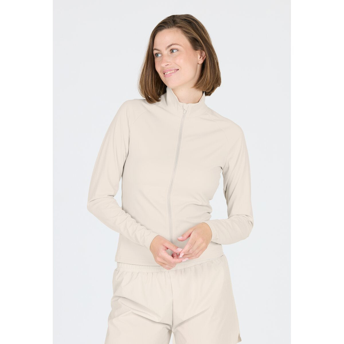 ATHLECIA Shirtjacken  beige