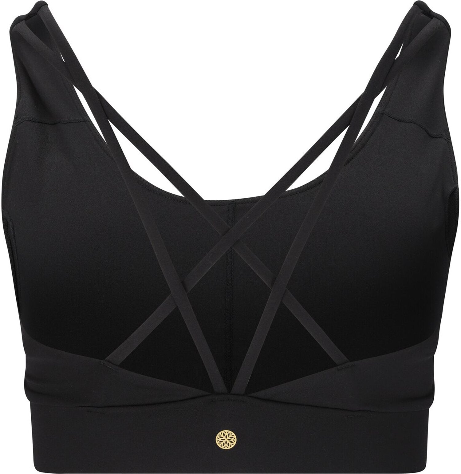 ATHLECIA Sport-BHs  schwarz
