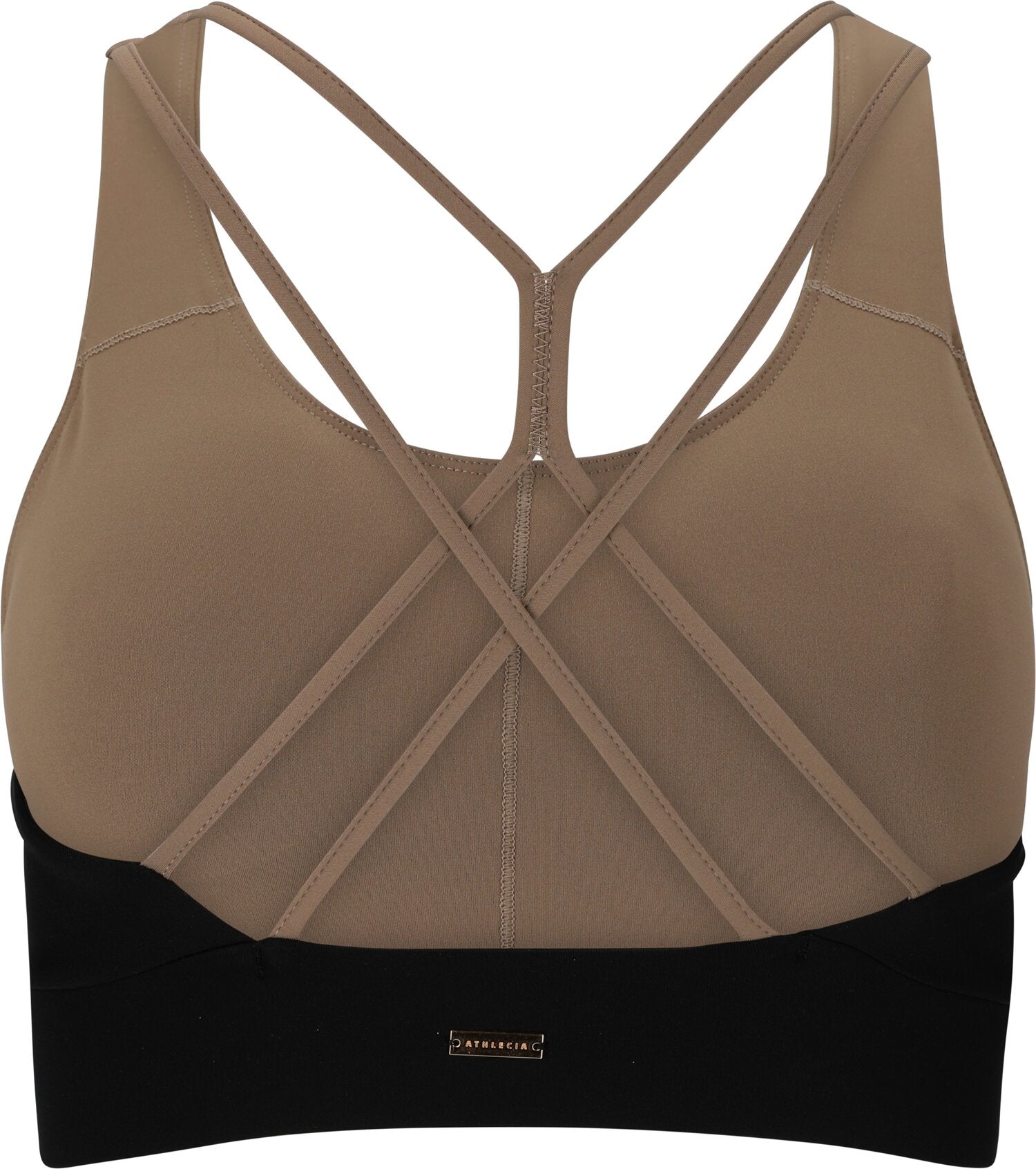 ATHLECIA Sport-BHs  braun