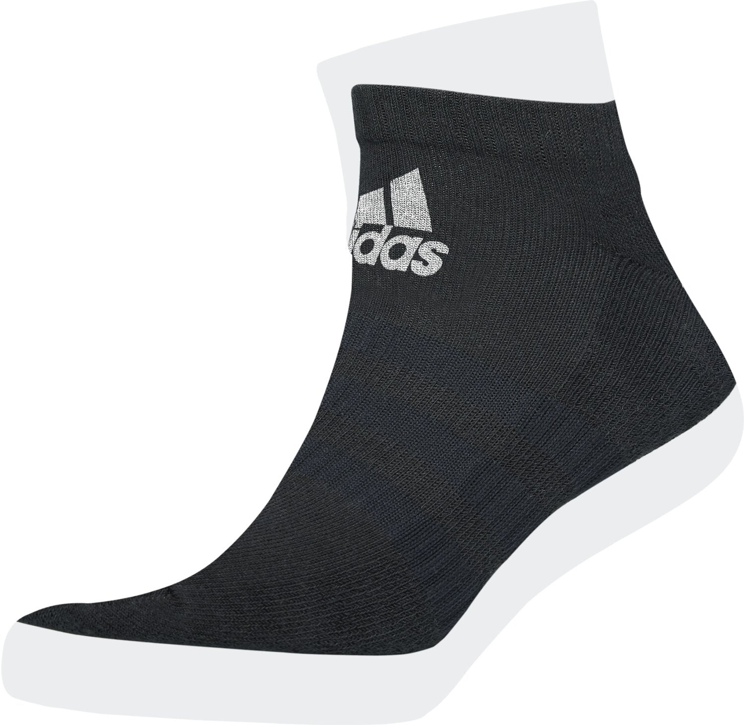 Adidas Socken, Strümpfe  schwarz