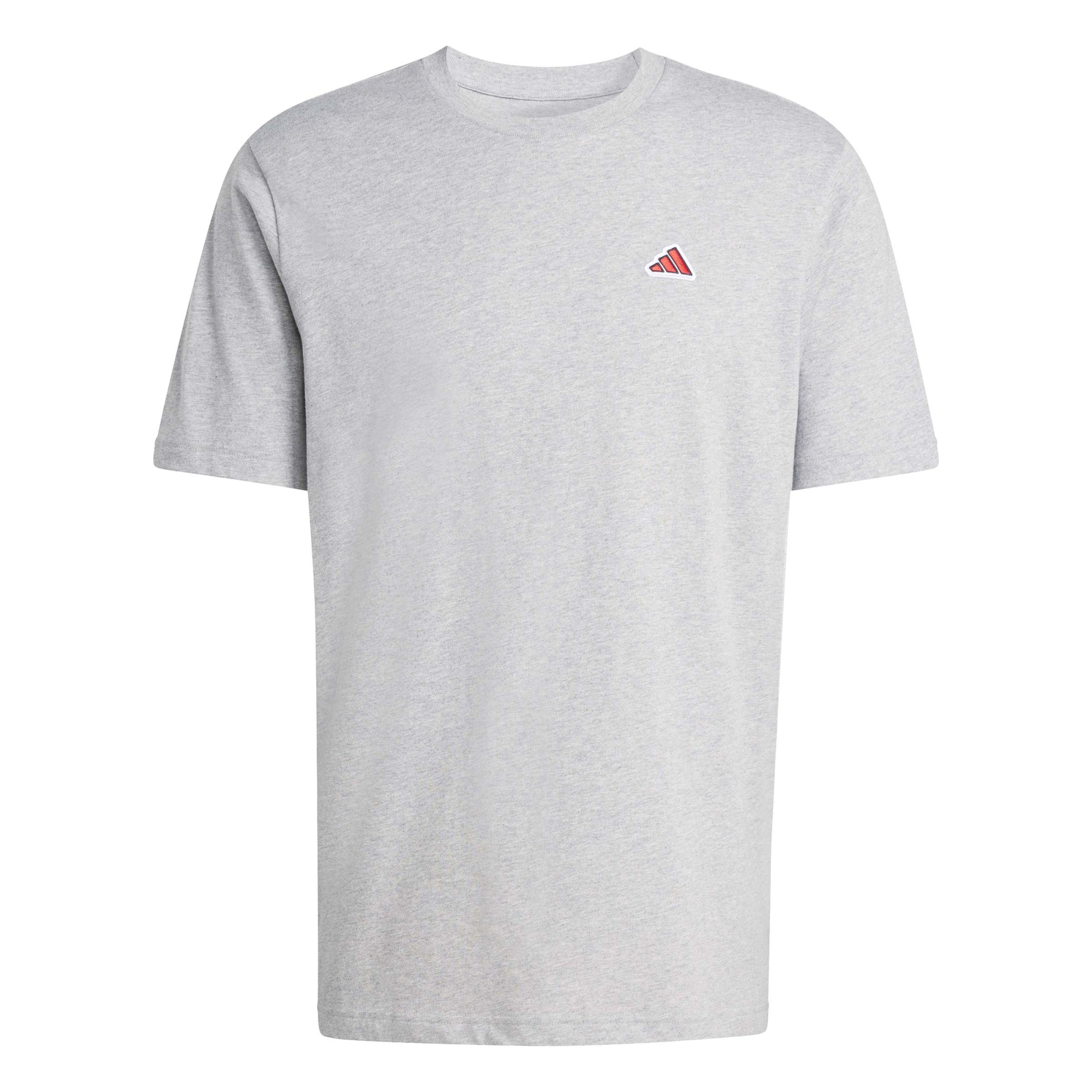 Adidas T-Shirts  grau
