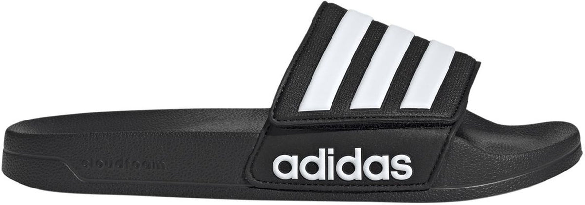 Adidas Badeschuhe  schwarz
