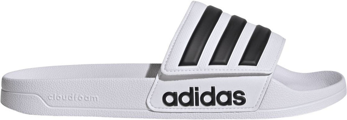 Adidas Badeschuhe  weiß