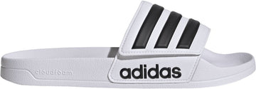 ADILETTE SHOWER VELCRO Slipper mit Klettverschluss