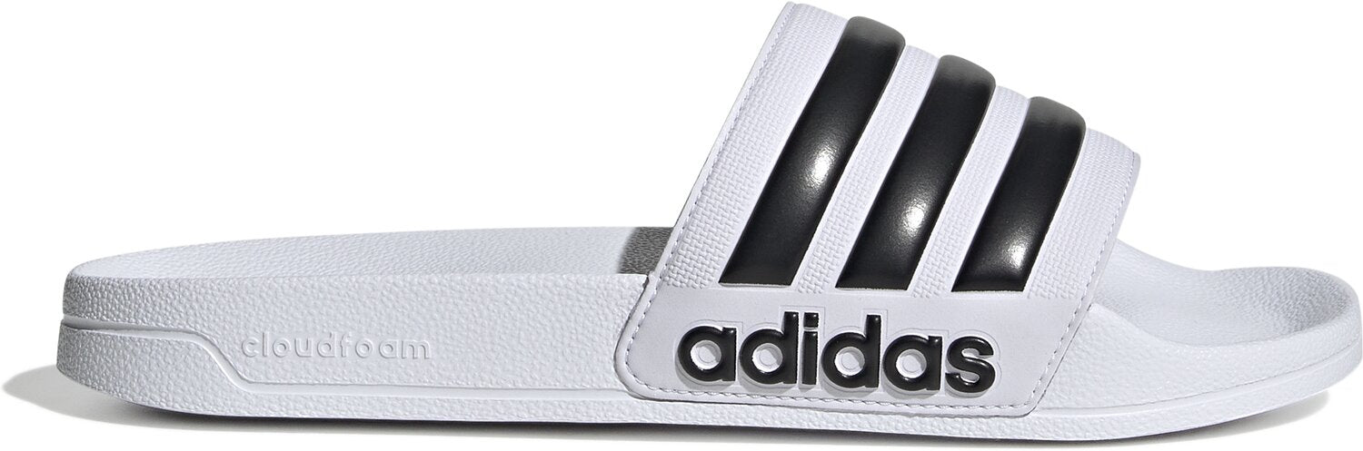Adidas Badeschuhe  grau