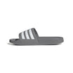 Adidas Badeschuhe  grau