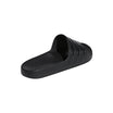 Adidas Badeschuhe  schwarz