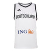 Adidas Trikots  weiß