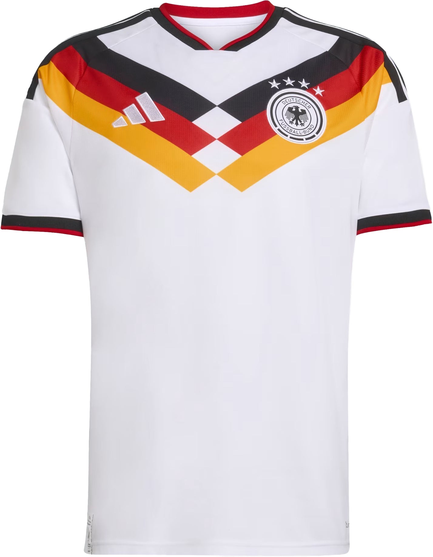 Adidas Trikots  weiß
