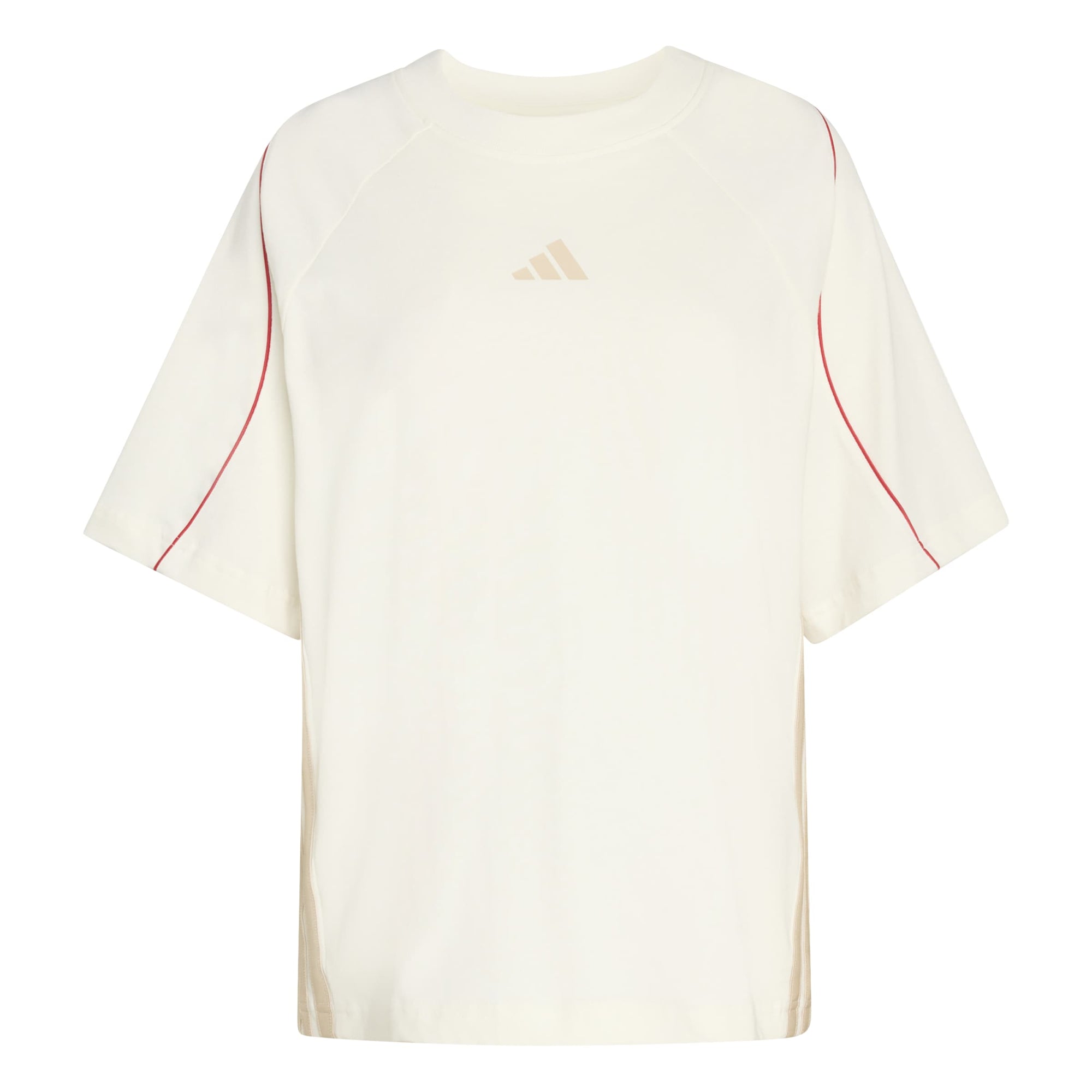 Adidas T-Shirts  weiß