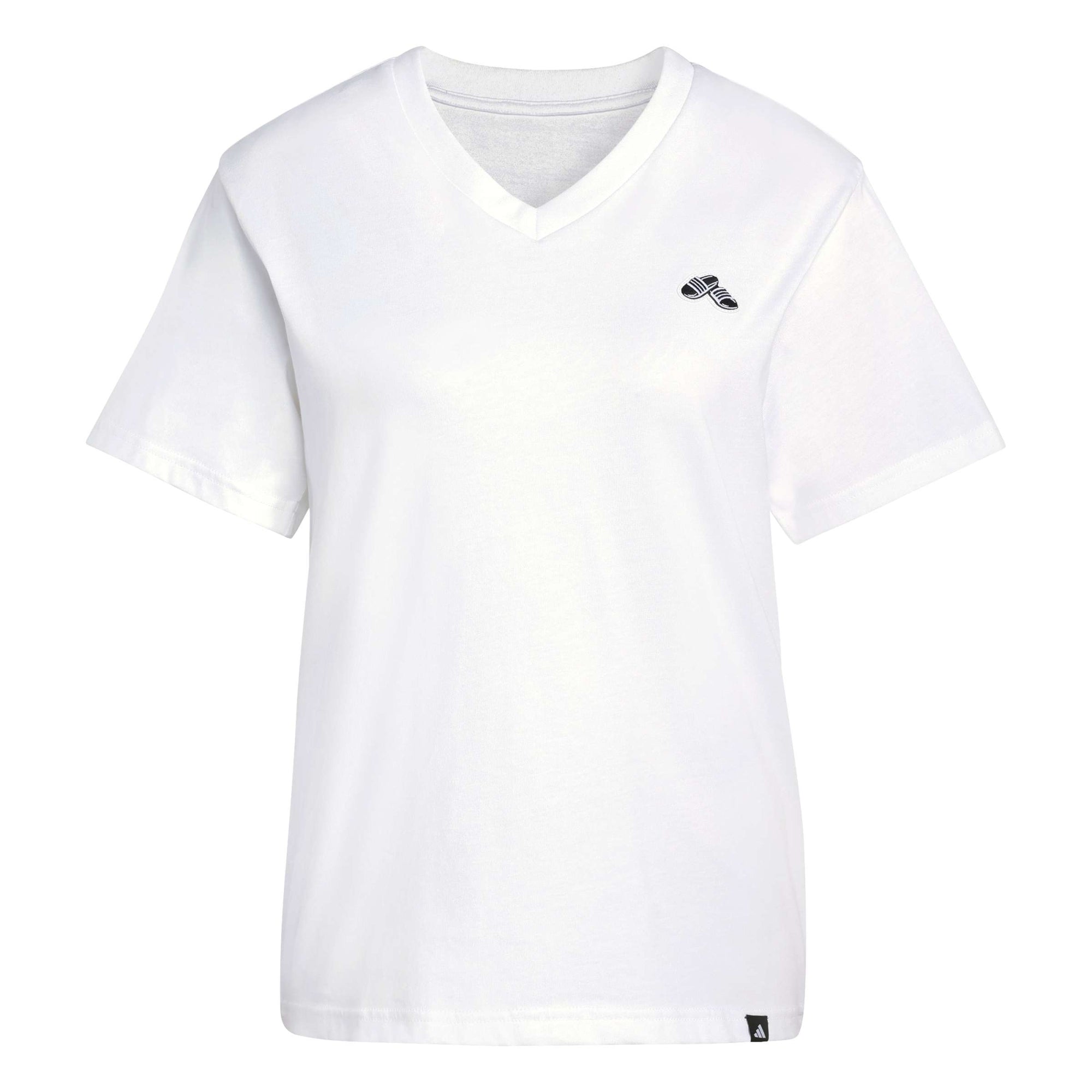 Adidas T-Shirts  weiß