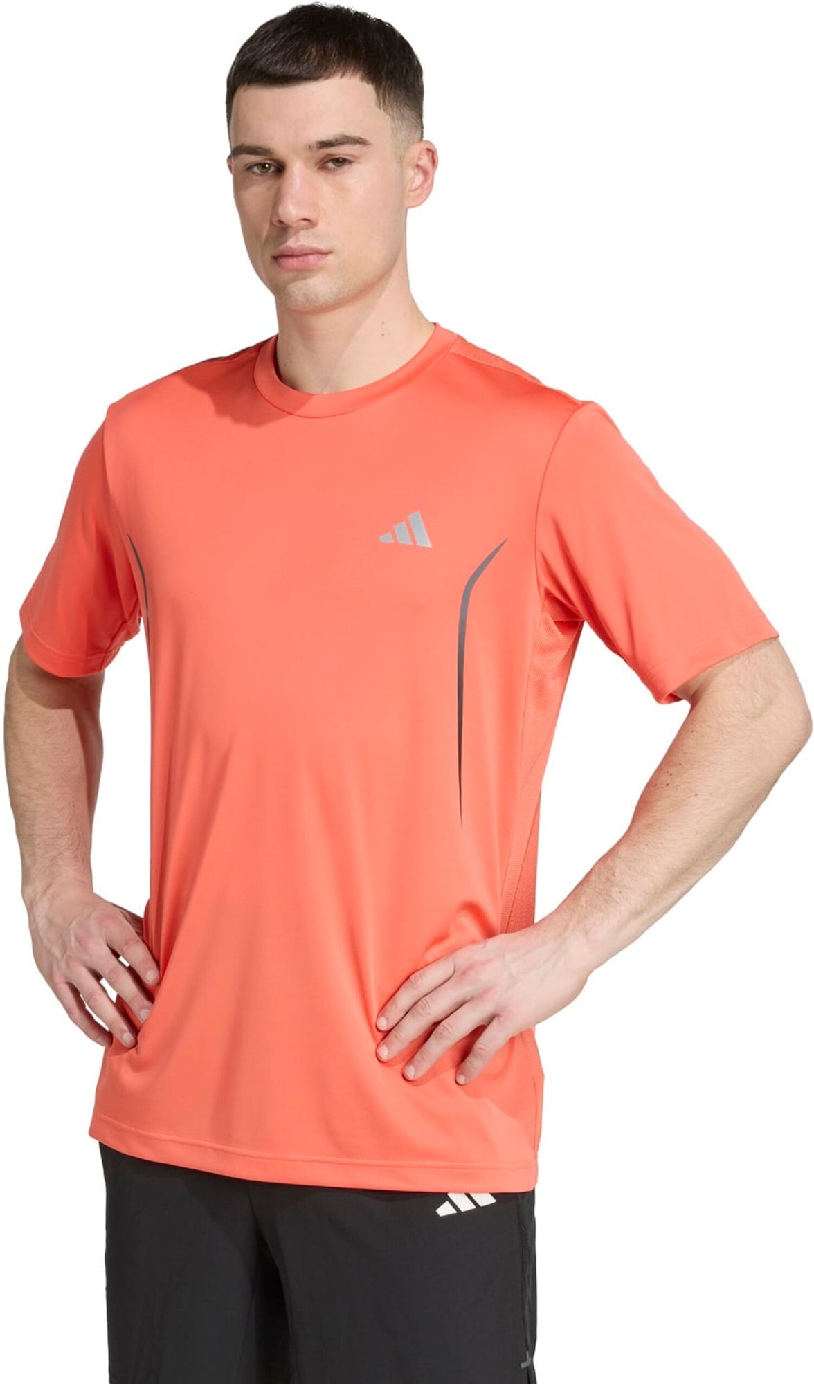 Adidas T-Shirts  orange
