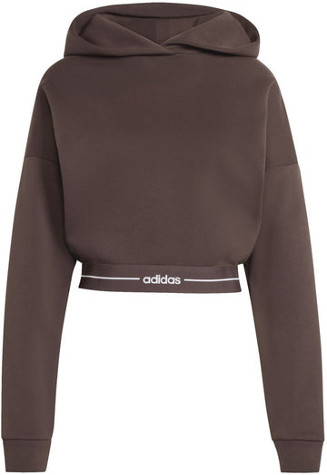 HYPERGLAM Cropped Hoodie mit elastischem Jacquard-Bund