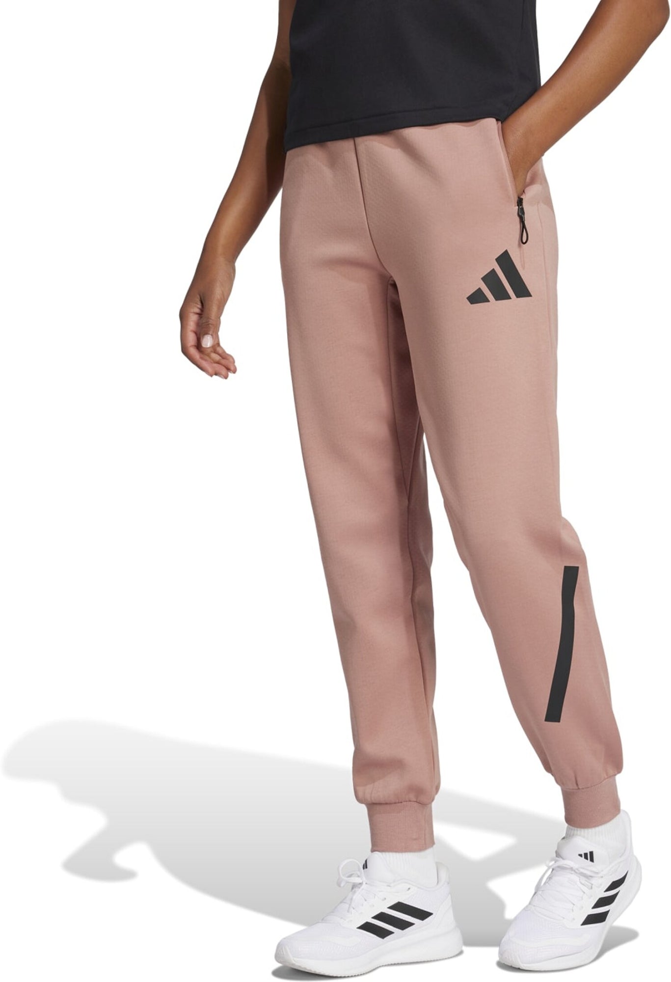 Adidas Jogginghosen  rosa