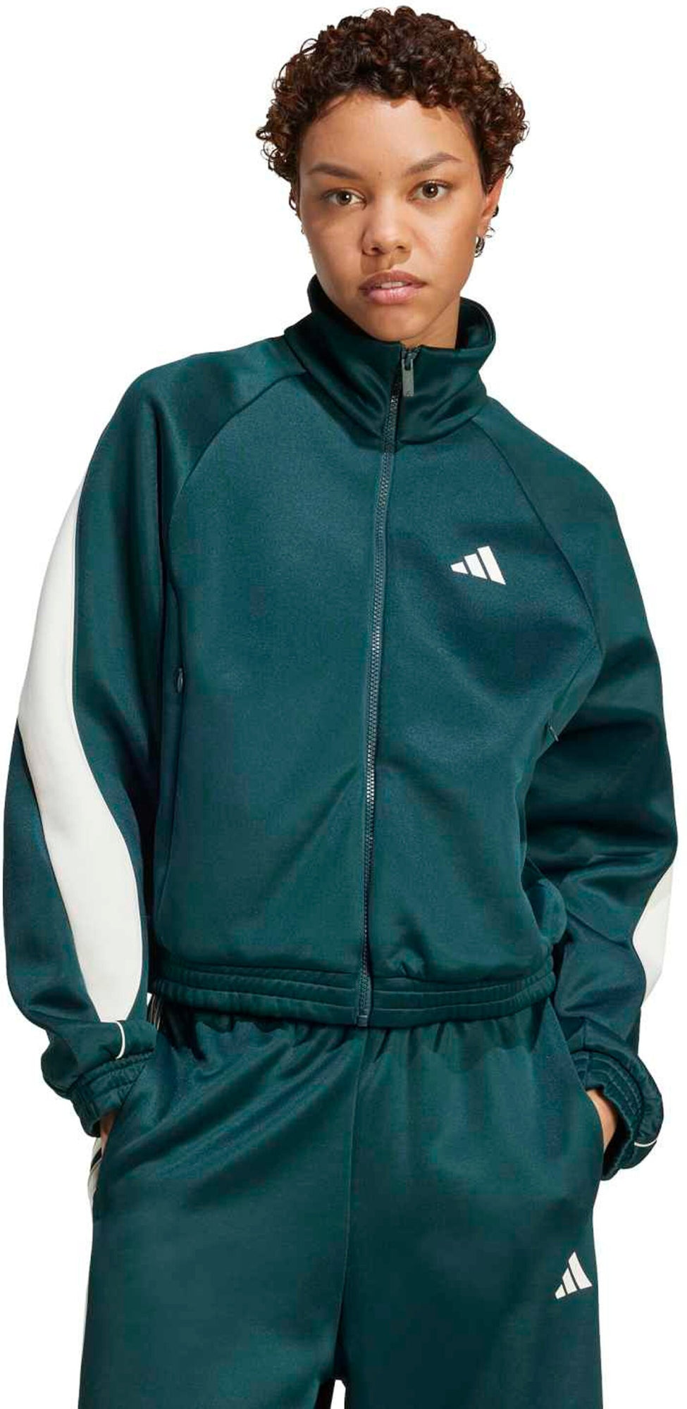 Adidas Funktionsjacken  petrol