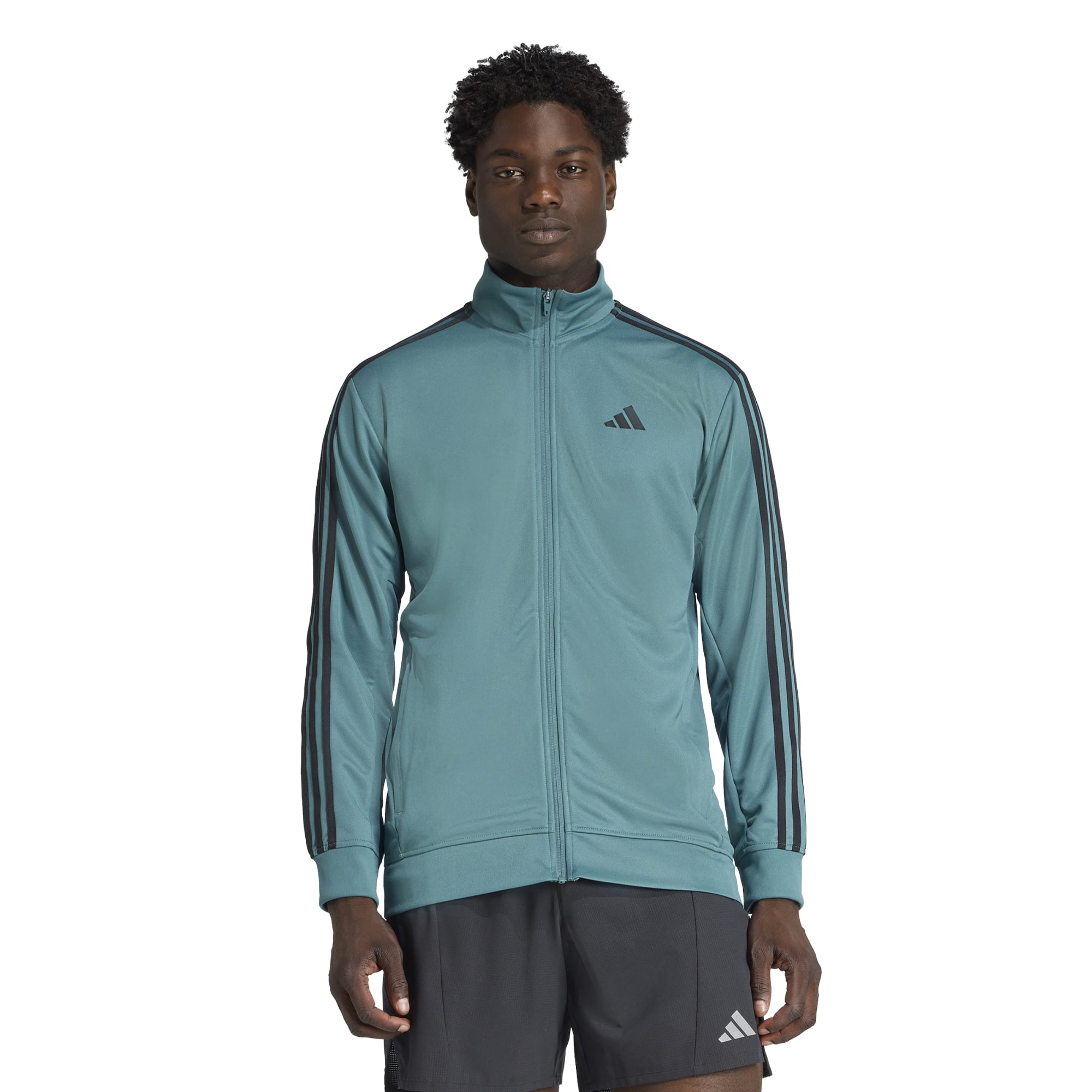 Adidas Shirtjacken  petrol