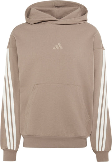 KIT French Terry Hoodie mit 3-Streifen Branding