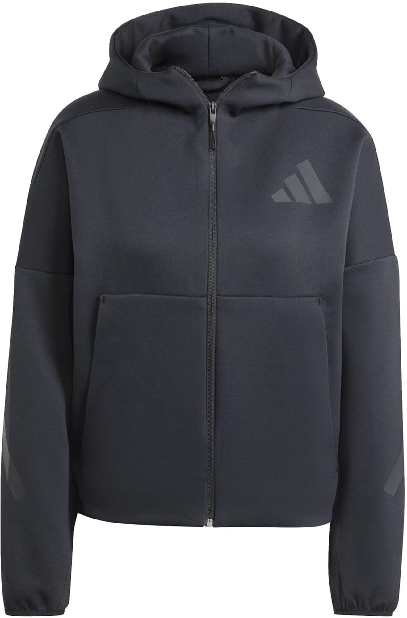 Adidas Shirtjacken  grau