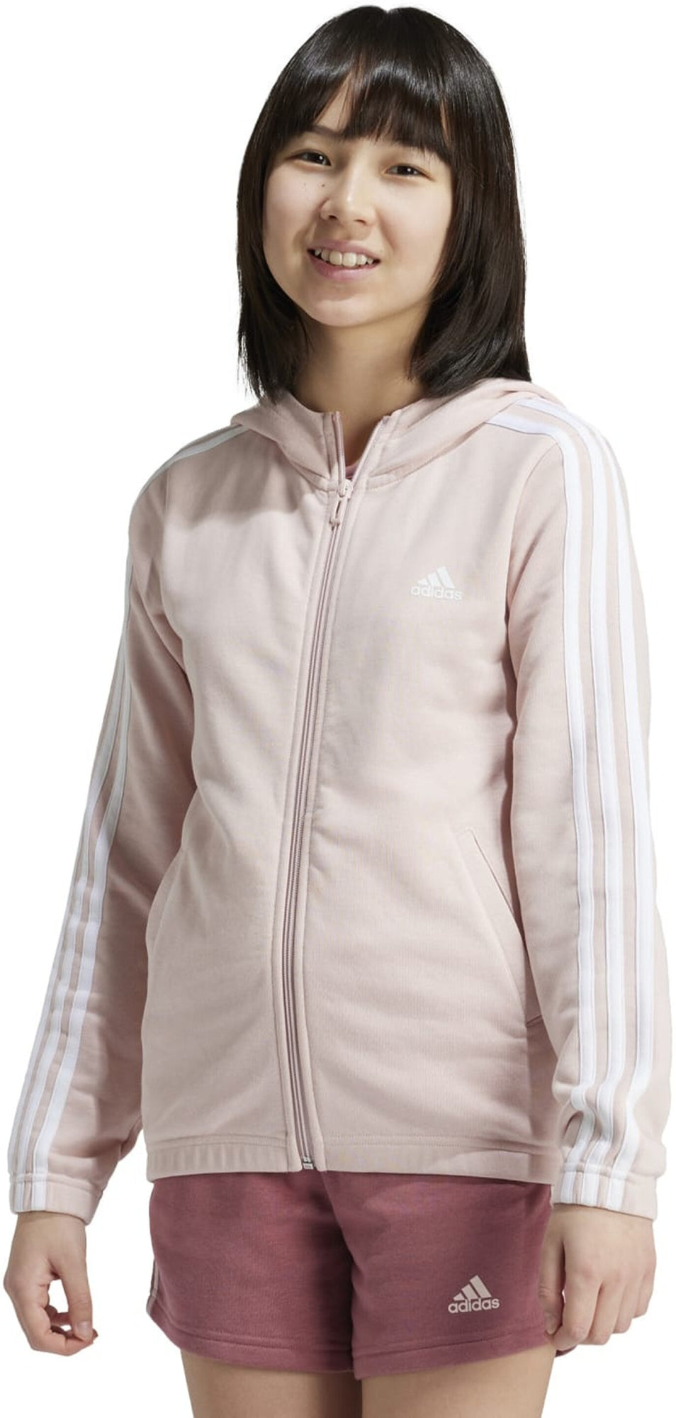 Adidas Shirtjacken  rosa
