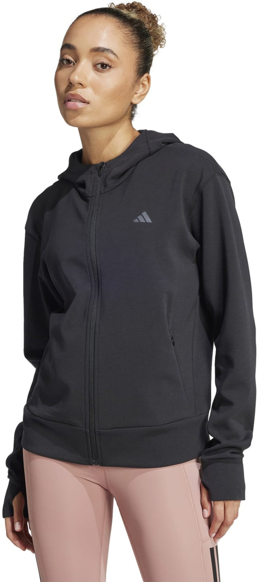 Adidas Shirtjacken  schwarz